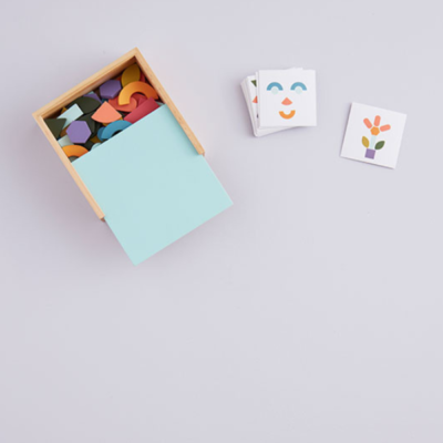 Caja de puzzle mosaico 96 piezas - Imagen 7