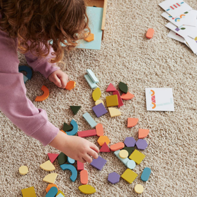 Caja de puzzle mosaico 96 piezas - Imagen 2