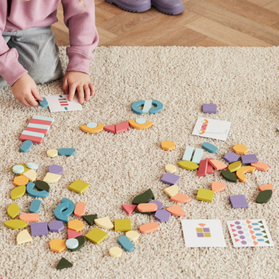 Caja de puzzle mosaico 96 piezas - Imagen 4