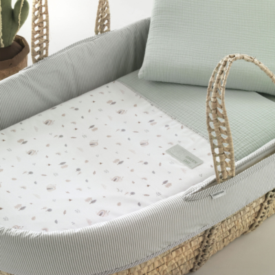 Capazo Greeny verde - Imagen 2