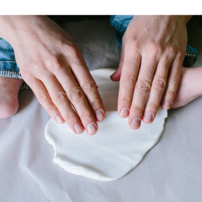 Marco pared babyprints Deluxe gris - Imagen 4