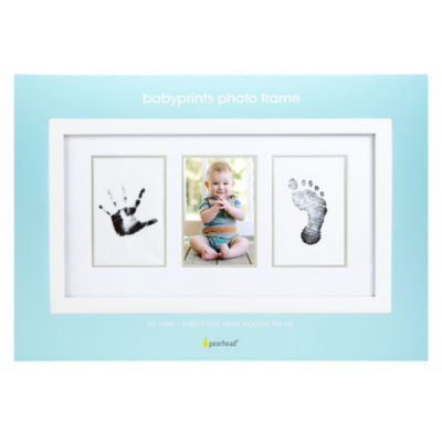 Marco pared babyprints blanco - Imagen 10