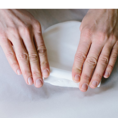 Marco pared babyprints Deluxe gris - Imagen 5