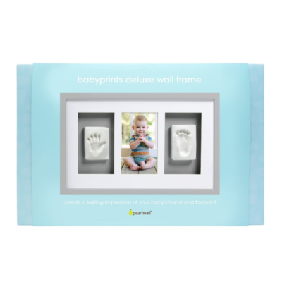 Marco pared babyprints Deluxe gris - Imagen 7