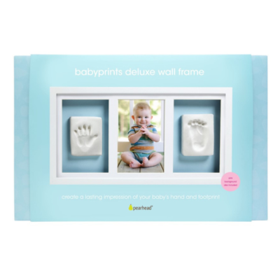 Marco pared babyprints Deluxe blanco - Imagen 8