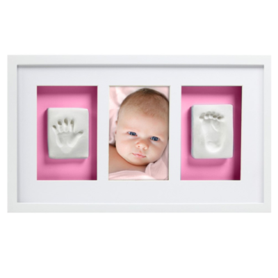 Marco pared babyprints Deluxe blanco - Imagen 2