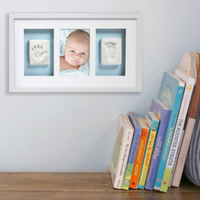Marco pared babyprints Deluxe blanco - Imagen 3