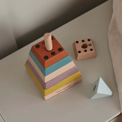 Pirámide apilable multi Neo - Imagen 3