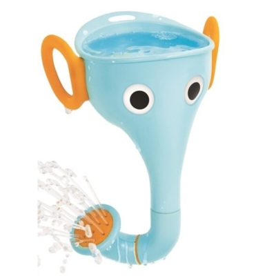 Funelefun llena y rocía azul