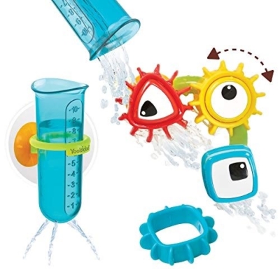 Encaja y gira en la bañera