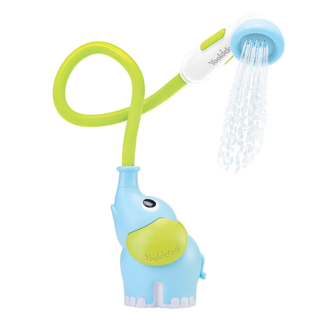T8KY00014115 Ducha bañera elefante azul - Imagen 1