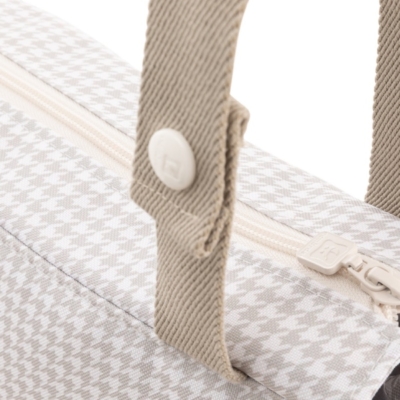 Bolso panera Windsord crudo - Imagen 3