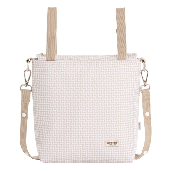 WINDSORD CRUDO (20) Bolso panera Windsord crudo - Imagen 1