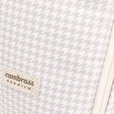 Maleta maternal Windsord crudo - Imagen 4