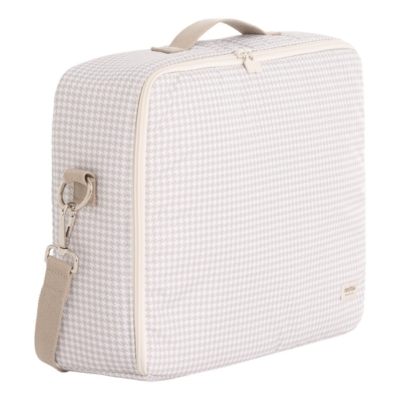 Maleta maternal Windsord crudo