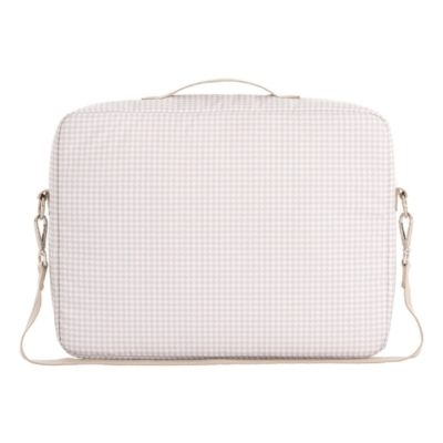 Maleta maternal Windsord crudo - Imagen 8