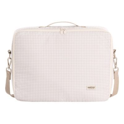 Maleta maternal Windsord crudo - Imagen 9