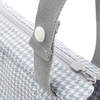 Bolso panera Windsord azul grisáceo - Imagen 3