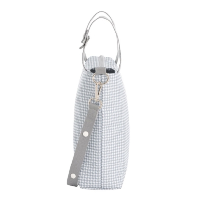 Bolso panera Windsord azul grisáceo - Imagen 6