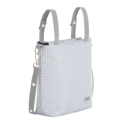 Bolso panera Windsord azul grisáceo - Imagen 7