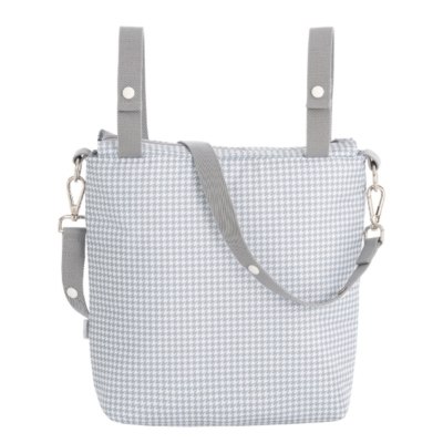 Bolso panera Windsord azul grisáceo - Imagen 8