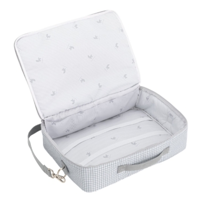 Maleta maternal Windsord azul grisáceo - Imagen 3