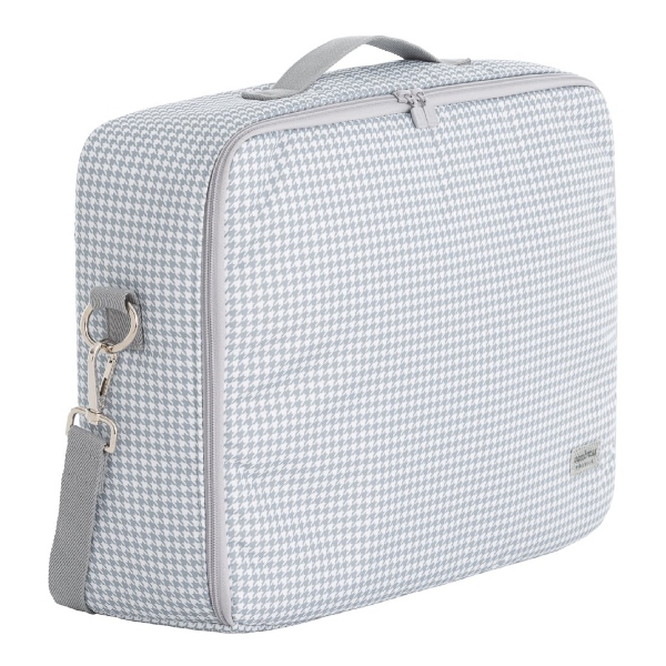 WINDSORD GRIS (39) Maleta maternal Windsord azul grisáceo - Imagen 1