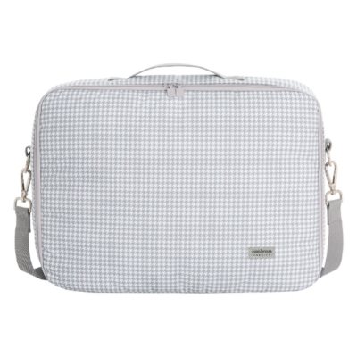 Maleta maternal Windsord azul grisáceo - Imagen 5