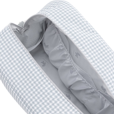 Bolso prome Windsord azul grisáceo - Imagen 3