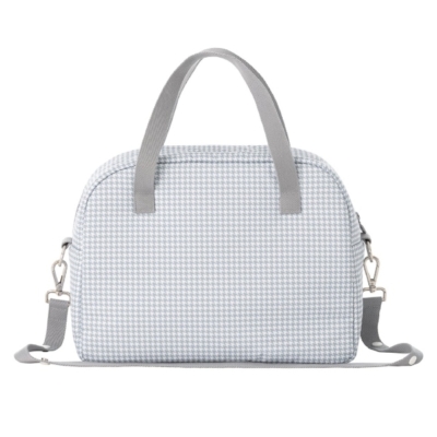 Bolso prome Windsord azul grisáceo - Imagen 7