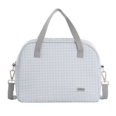 Bolso prome Windsord azul grisáceo