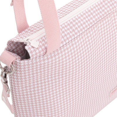 Bolso panera Windsord rosa - Imagen 4