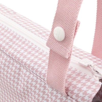 Bolso panera Windsord rosa - Imagen 3