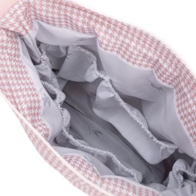 Bolso panera Windsord rosa - Imagen 2