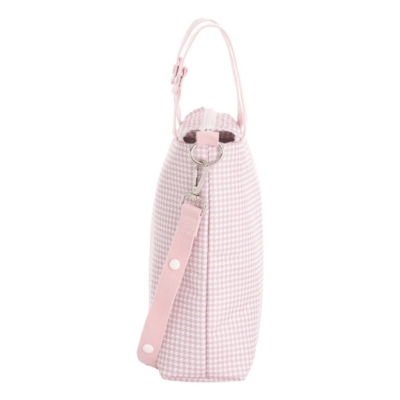 Bolso panera Windsord rosa - Imagen 6