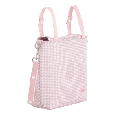 Bolso panera Windsord rosa - Imagen 7