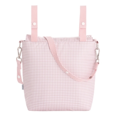 Bolso panera Windsord rosa - Imagen 8