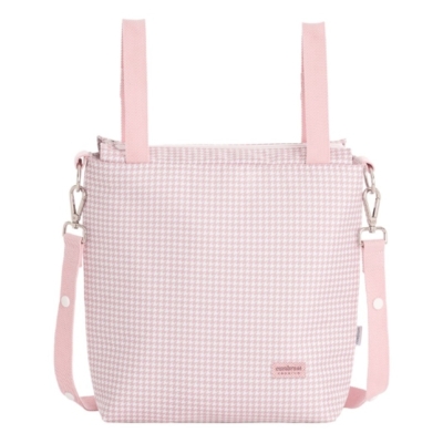 Bolso panera Windsord rosa