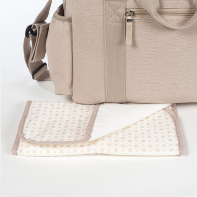 Bolsa canastilla Eco Mum Apricot - Imagen 12