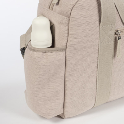 Bolsa canastilla Eco Mum Apricot - Imagen 13