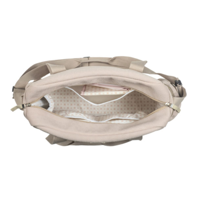 Bolsa canastilla Eco Mum Apricot - Imagen 6