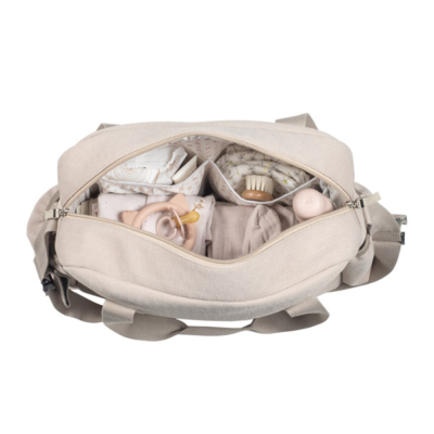 Bolsa canastilla Eco Mum Apricot - Imagen 10