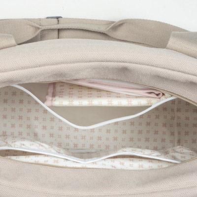 Bolsa canastilla Eco Mum Apricot - Imagen 8