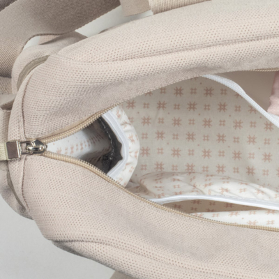 Bolsa canastilla Eco Mum Apricot - Imagen 7