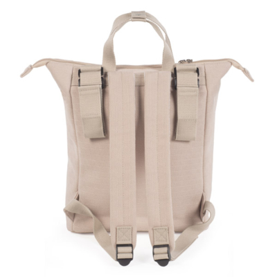 Mochila maternal Eco Mum Apricot - Imagen 16