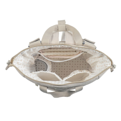 Mochila maternal Eco Mum Apricot - Imagen 5