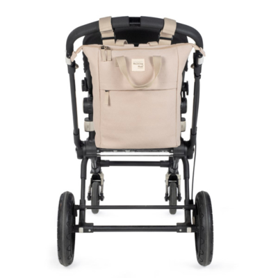 Mochila maternal Eco Mum Apricot - Imagen 11