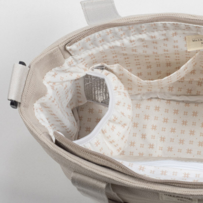 Bolsa crossbody Eco Mum Apricot - Imagen 5