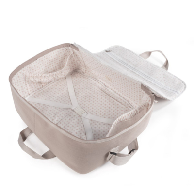 Maleta maternal Eco Mum Apricot - Imagen 7