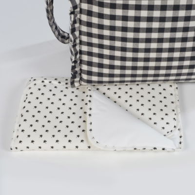 Bolsa canastilla Remy negro - Imagen 10